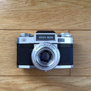 Carl Zeiss Slr Camera (Film) Contaflex Super New