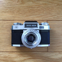 Carl Zeiss Slr Camera (Film) Contaflex Super New