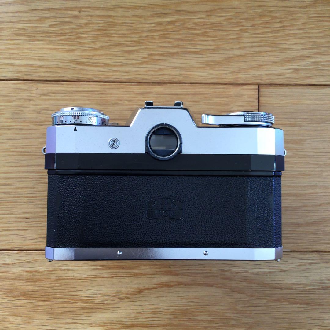 Carl Zeiss Slr Camera (Film) Contaflex Super New