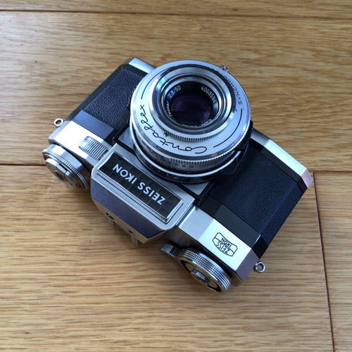 Carl Zeiss Slr Camera (Film) Contaflex Super New