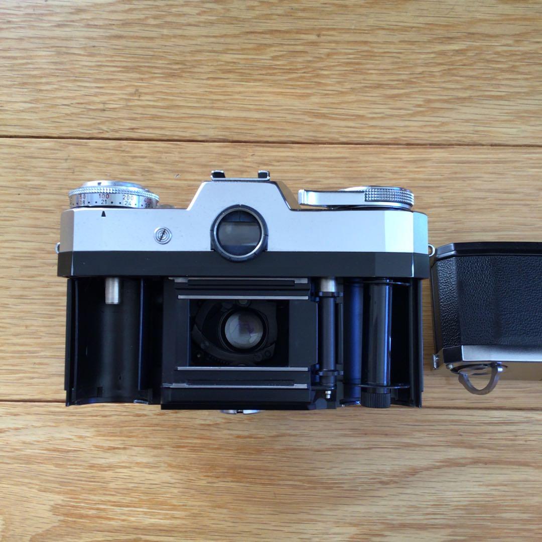 Carl Zeiss Slr Camera (Film) Contaflex Super New