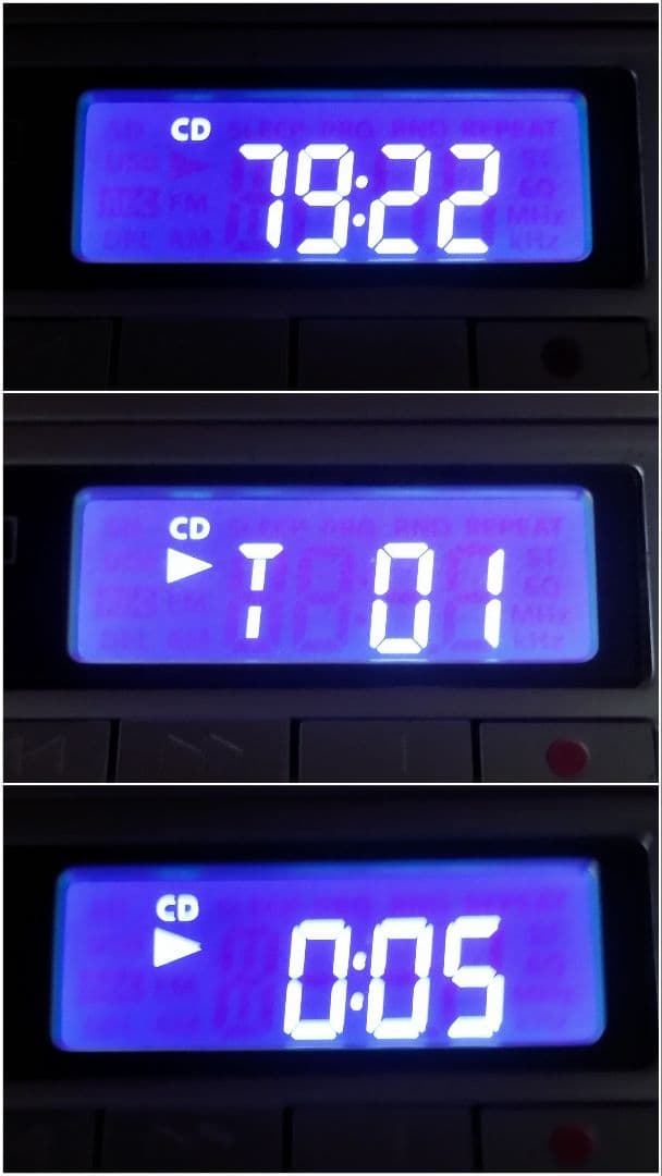 Toshiba Radios Radio Cassette Players Sd Cd Ty-Cdx7