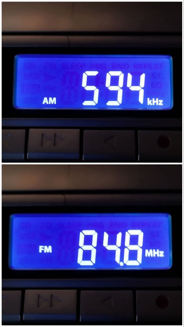 Toshiba Radios Radio Cassette Players Sd Cd Ty-Cdx7