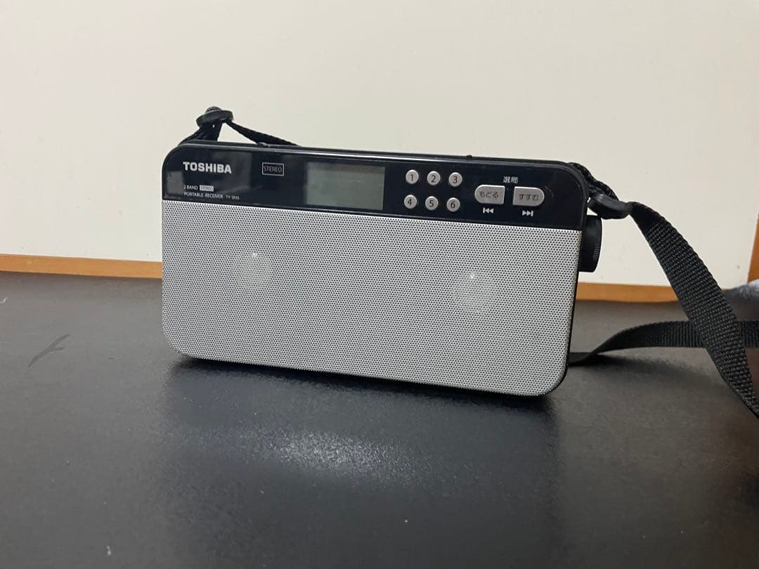 Toshiba Radios Radio Cassette Players Ty-Sr55
