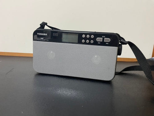 Toshiba Radios Radio Cassette Players Ty-Sr55