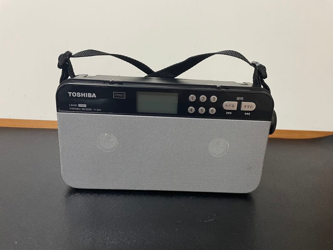 Toshiba Radios Radio Cassette Players Ty-Sr55