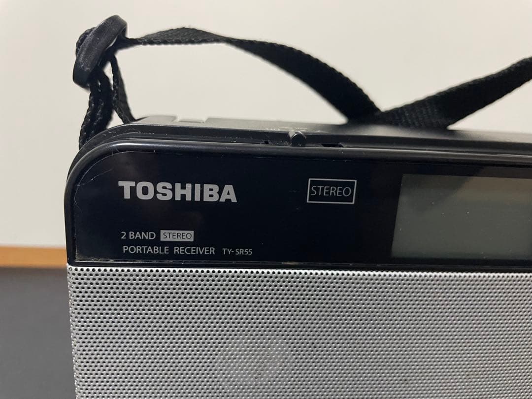Toshiba Radios Radio Cassette Players Ty-Sr55