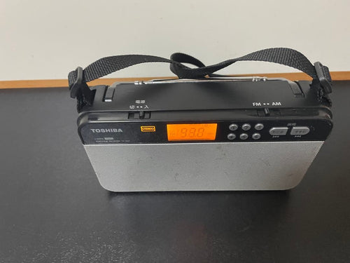 Toshiba Radios Radio Cassette Players Ty-Sr55