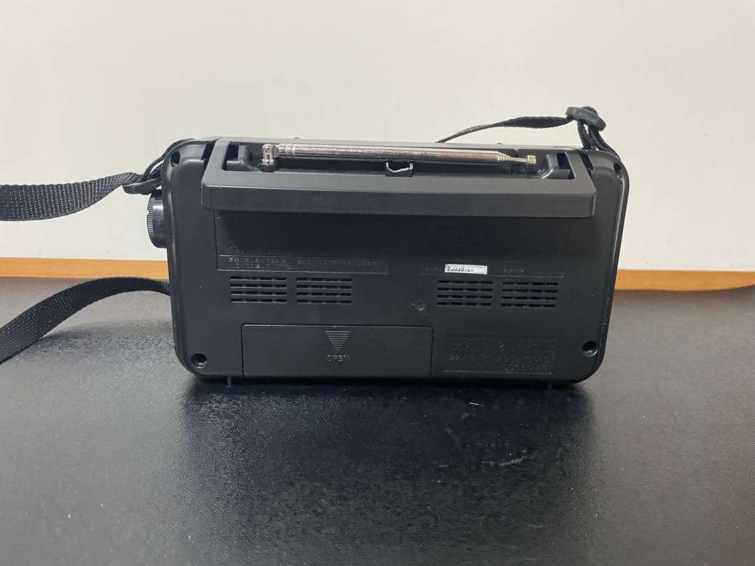 Toshiba Radios Radio Cassette Players Ty-Sr55