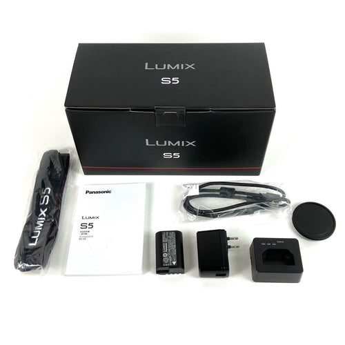 Panasonic Mirrorless Interchangeable Lips Lumix Dc-S5