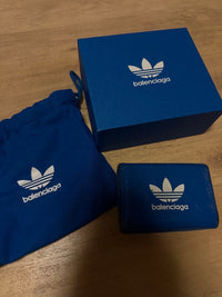 Balenciaga Adidas Trifold Wallets