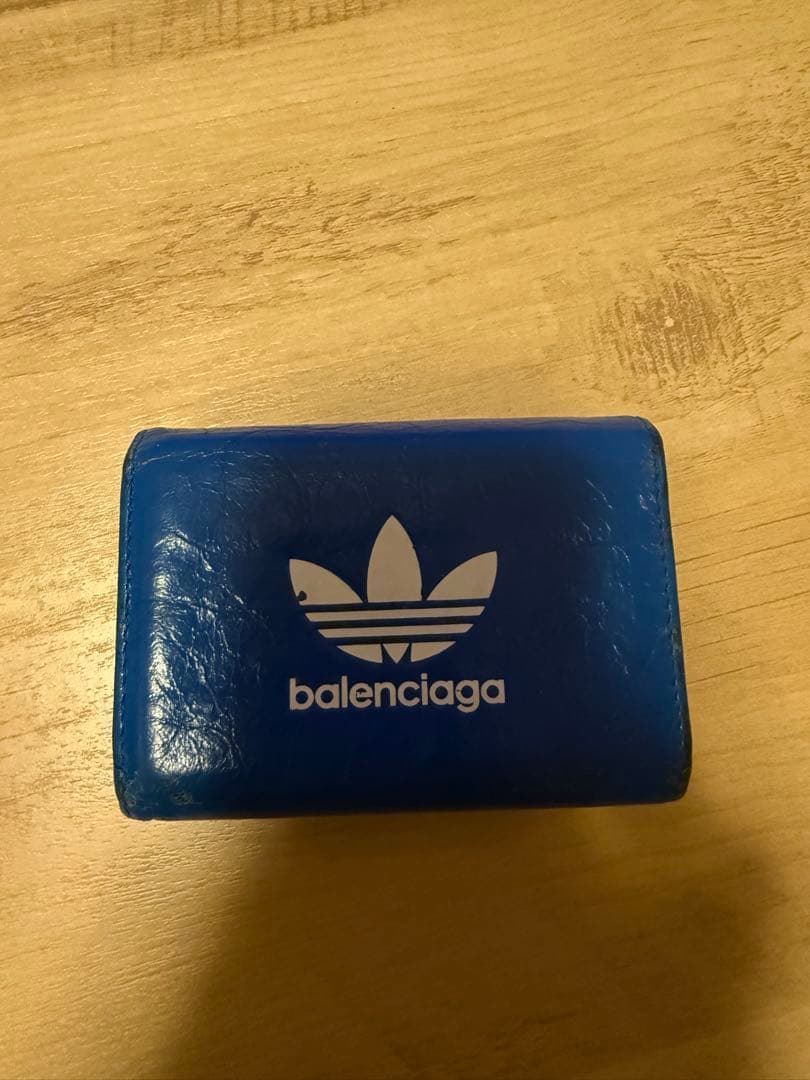 Balenciaga Adidas Trifold Wallets