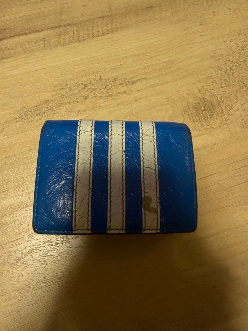 Balenciaga Adidas Trifold Wallets