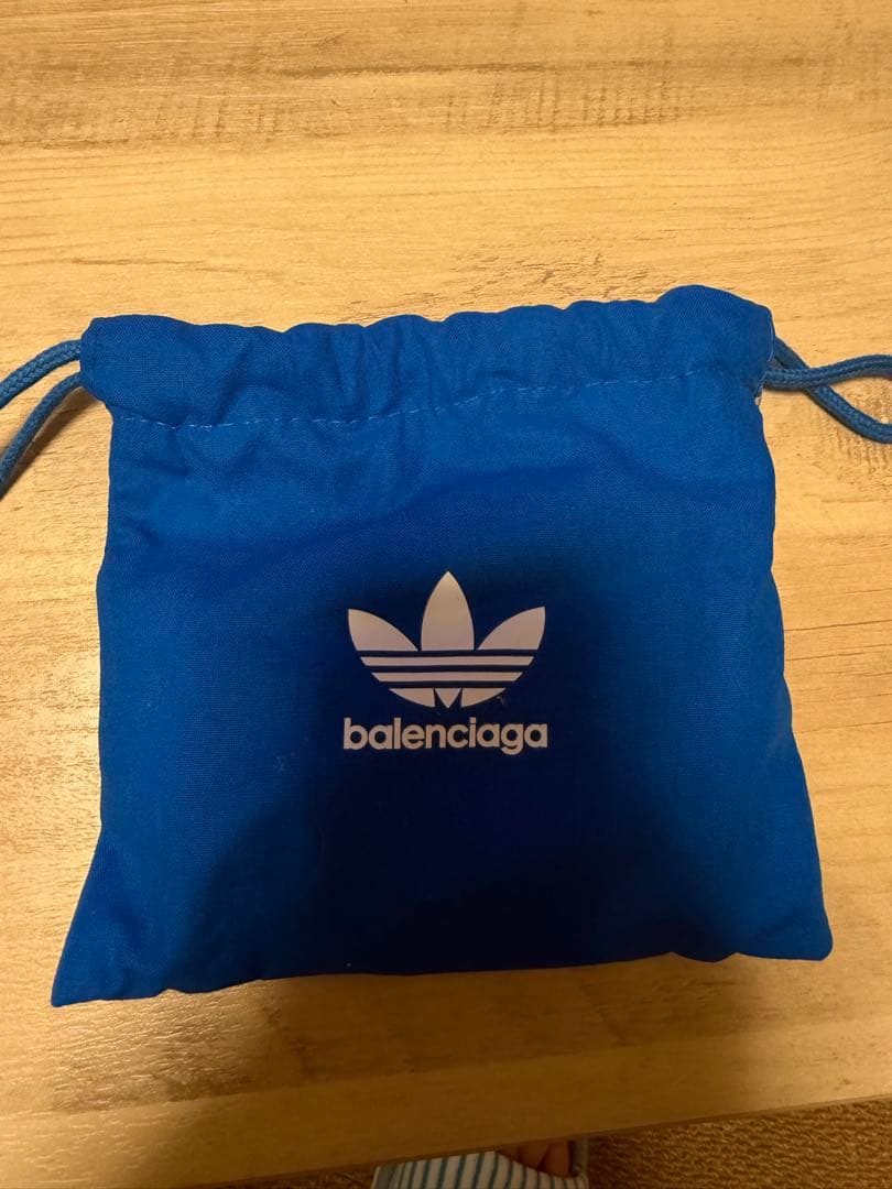 Balenciaga Adidas Trifold Wallets