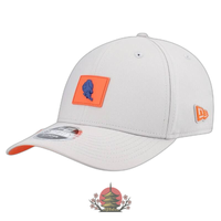 Others Mens New Era Gray York Mets 2026 Clubhouse Alternate 39Thirty Flex Hat