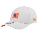 Others Mens New Era Gray York Mets 2026 Clubhouse Alternate 39Thirty Flex Hat