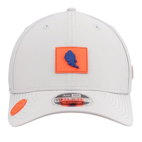 Others Mens New Era Gray York Mets 2026 Clubhouse Alternate 39Thirty Flex Hat