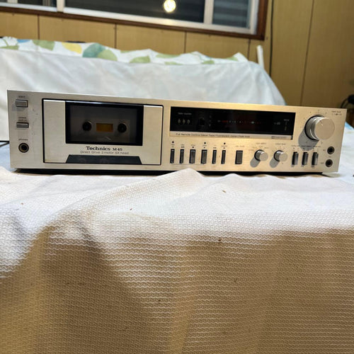 Technics Cd, Md Cassette Decks Rs-M45