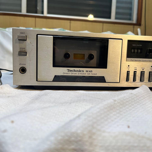 Technics Cd, Md Cassette Decks Rs-M45