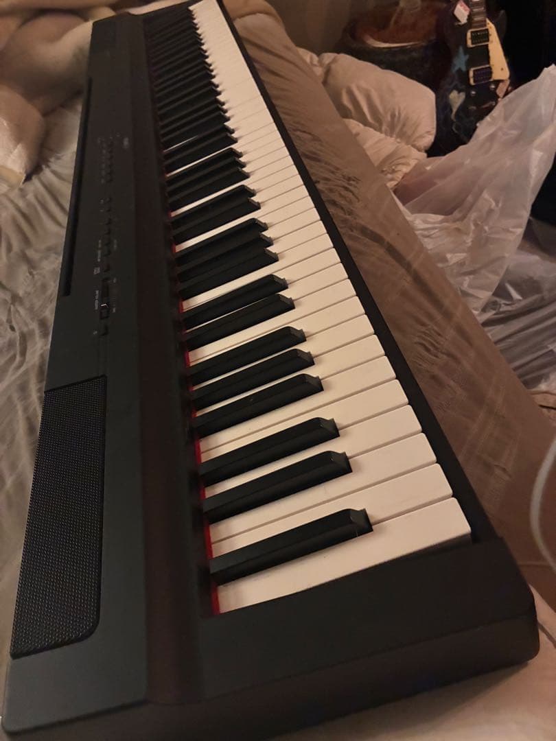 Yamaha Keyboards Digital Pianos P-125