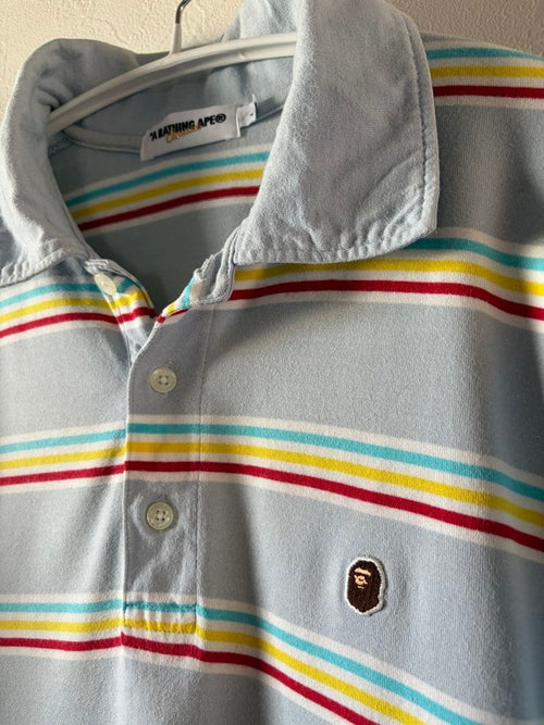 A Bathing Ape Polo Shirts Classics L