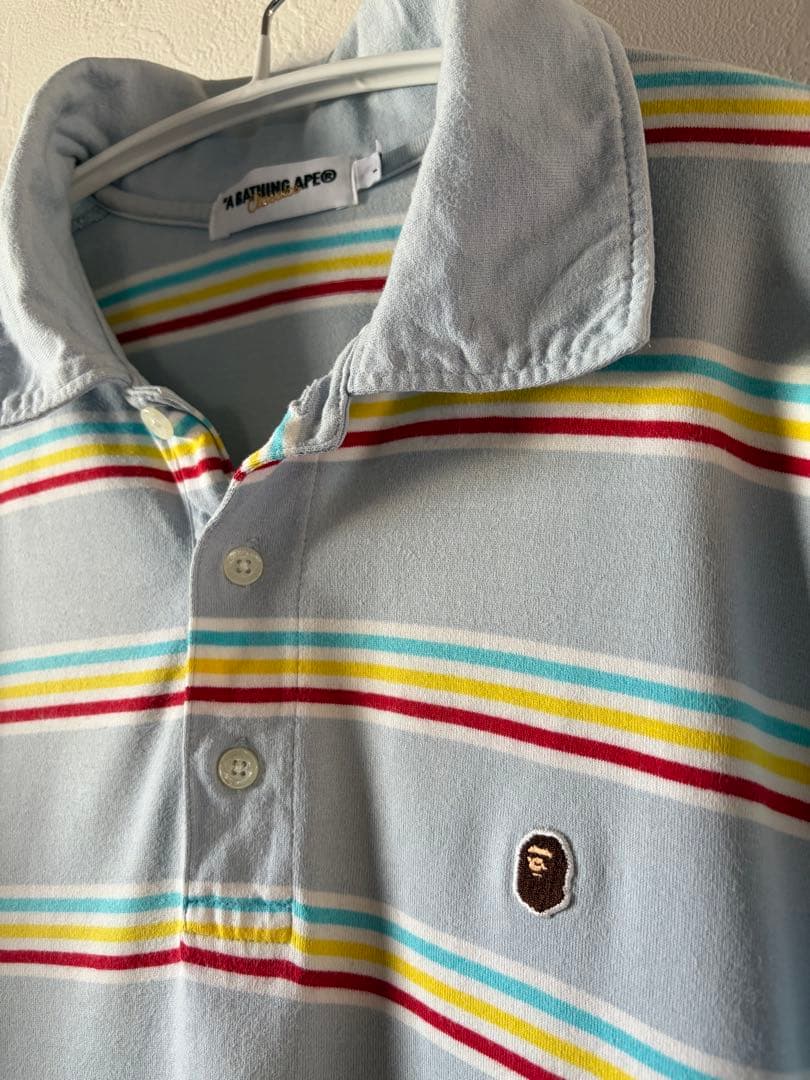 A Bathing Ape Polo Shirts Classics L