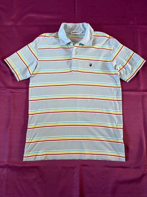 A Bathing Ape Polo Shirts Classics L