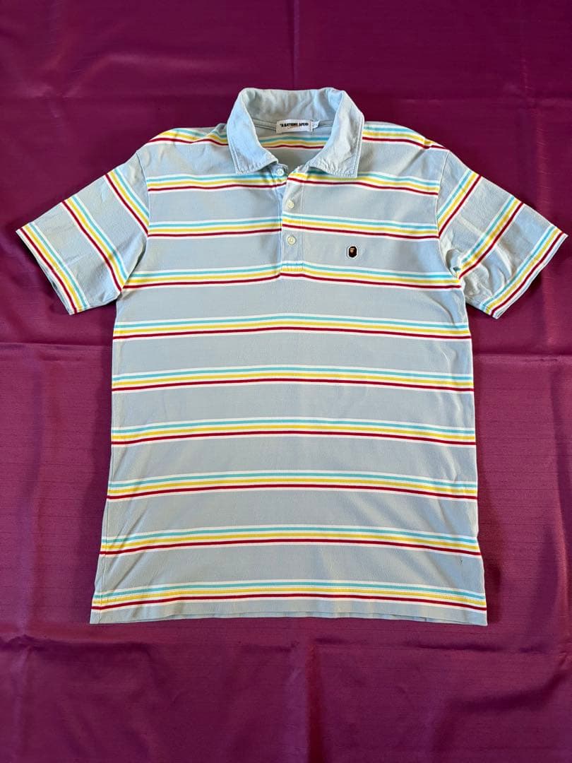 A Bathing Ape Polo Shirts Classics L