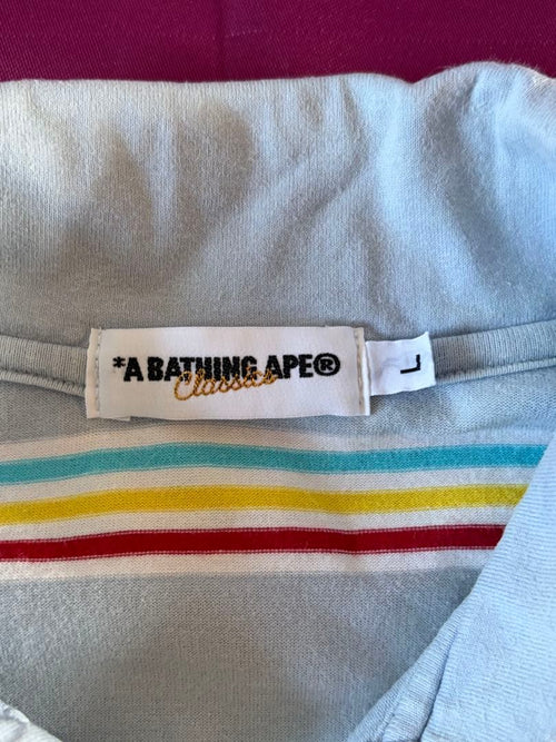 A Bathing Ape Polo Shirts Classics L