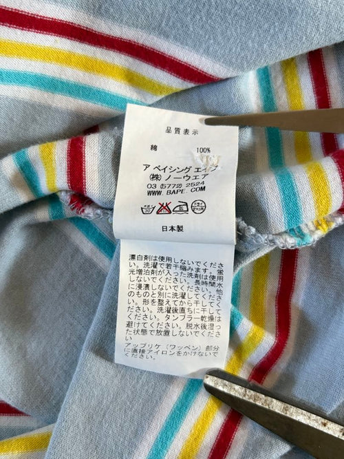 A Bathing Ape Polo Shirts Classics L