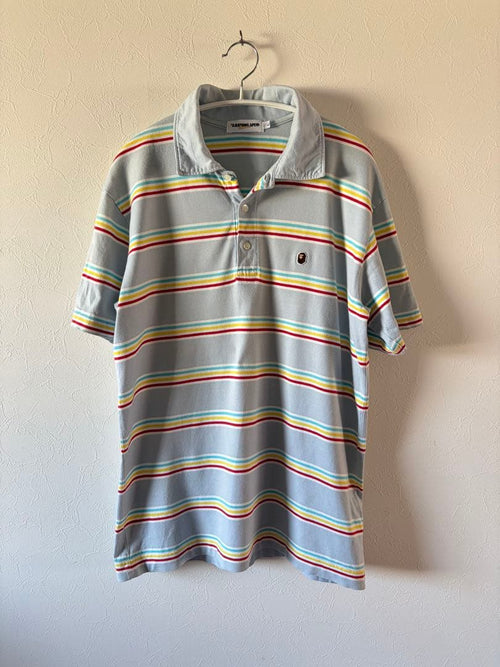 A Bathing Ape Polo Shirts Classics L