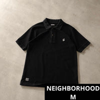 Neighborhood Polo Shirts Black