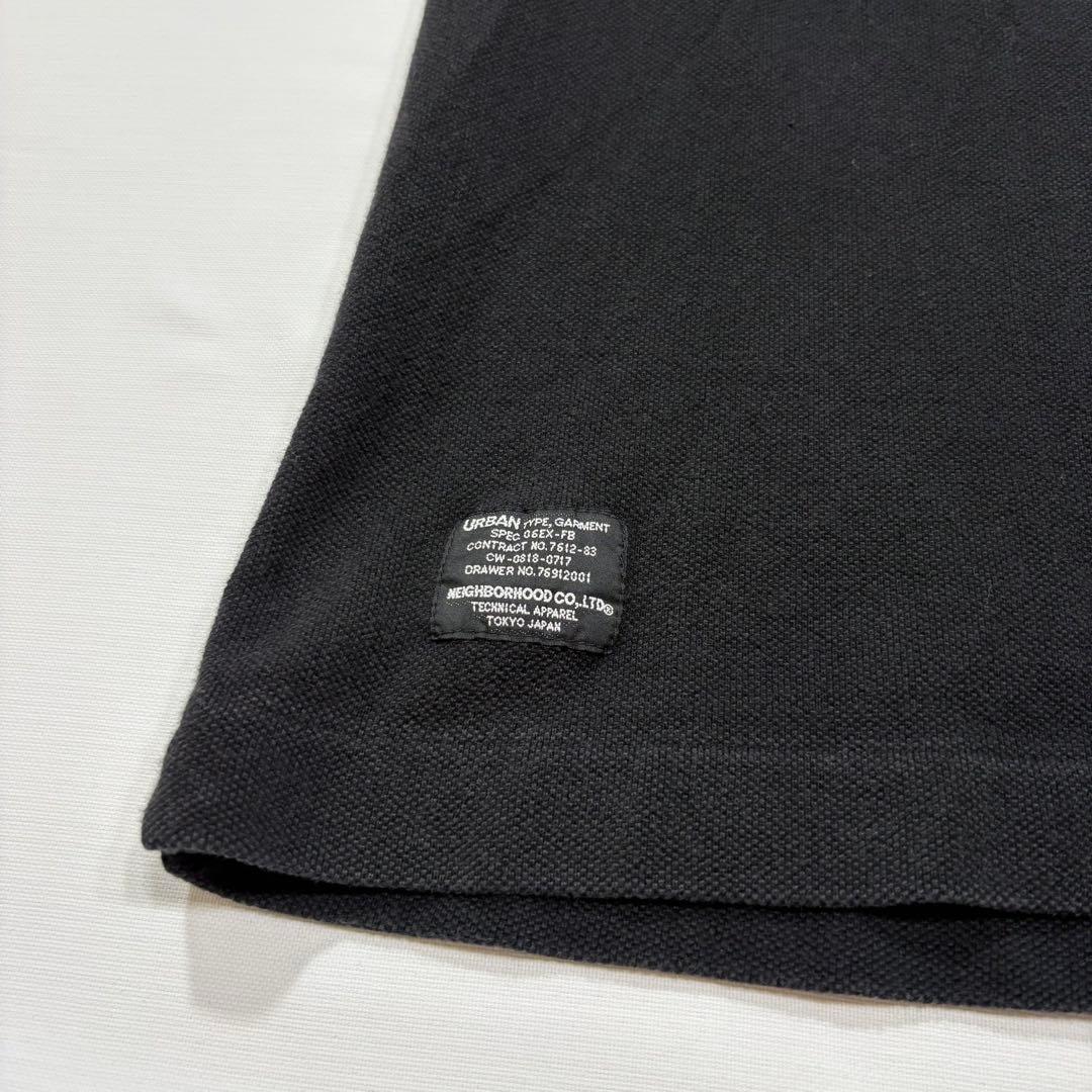 Neighborhood Polo Shirts Black