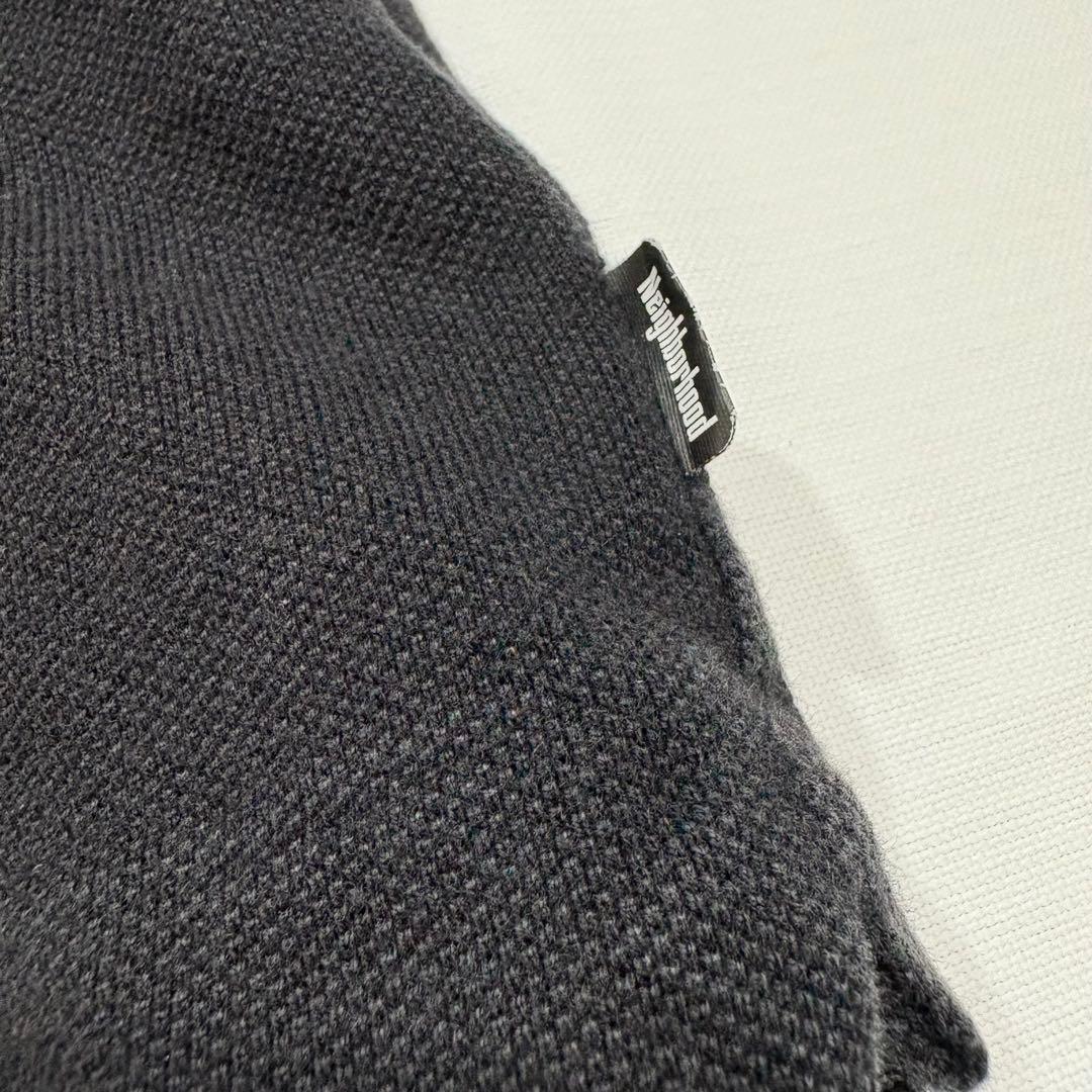 Neighborhood Polo Shirts Black