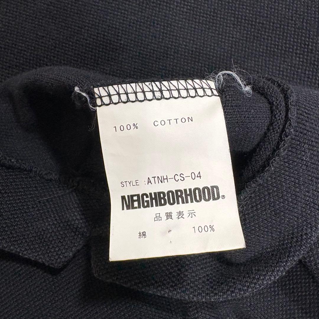 Neighborhood Polo Shirts Black