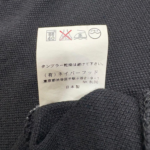 Neighborhood Polo Shirts Black