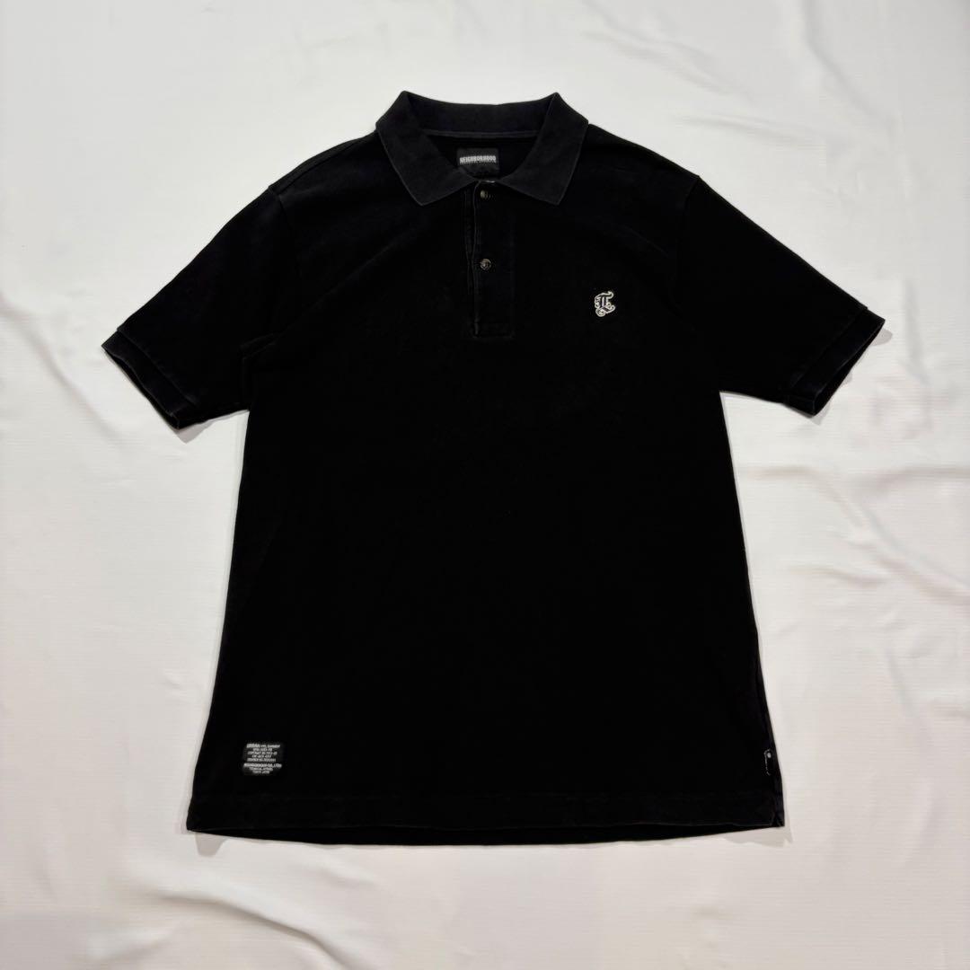 Neighborhood Polo Shirts Black