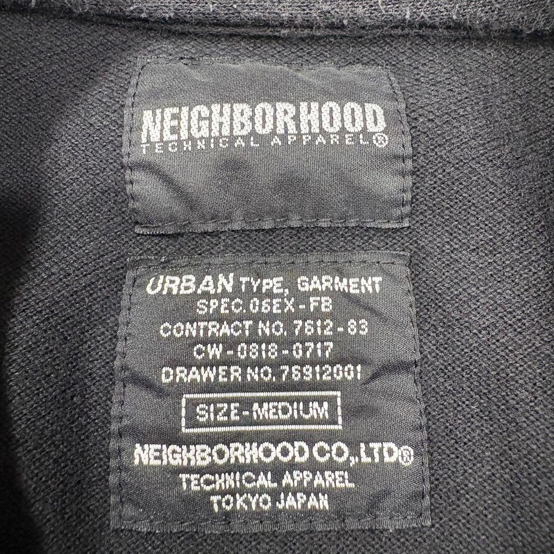 Neighborhood Polo Shirts Black