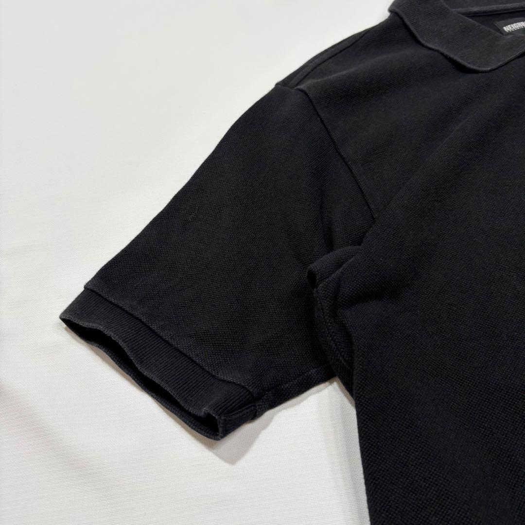 Neighborhood Polo Shirts Black