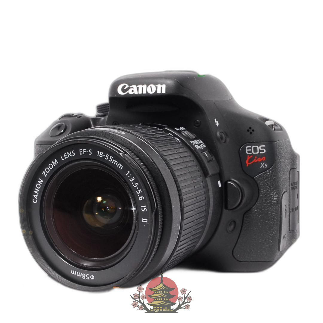 Canon Digital Slr Kiss X5 Ok
