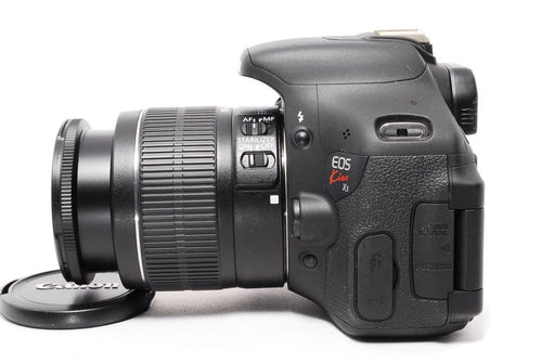 Canon Digital Slr Kiss X5 Ok