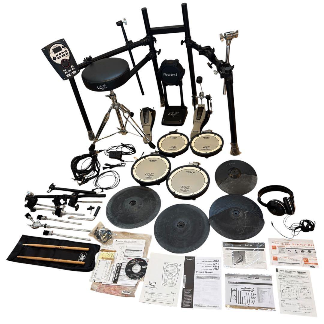 Roland Drum Sets V-Drums Td-11Kv