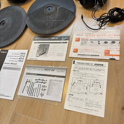 Roland Drum Sets V-Drums Td-11Kv
