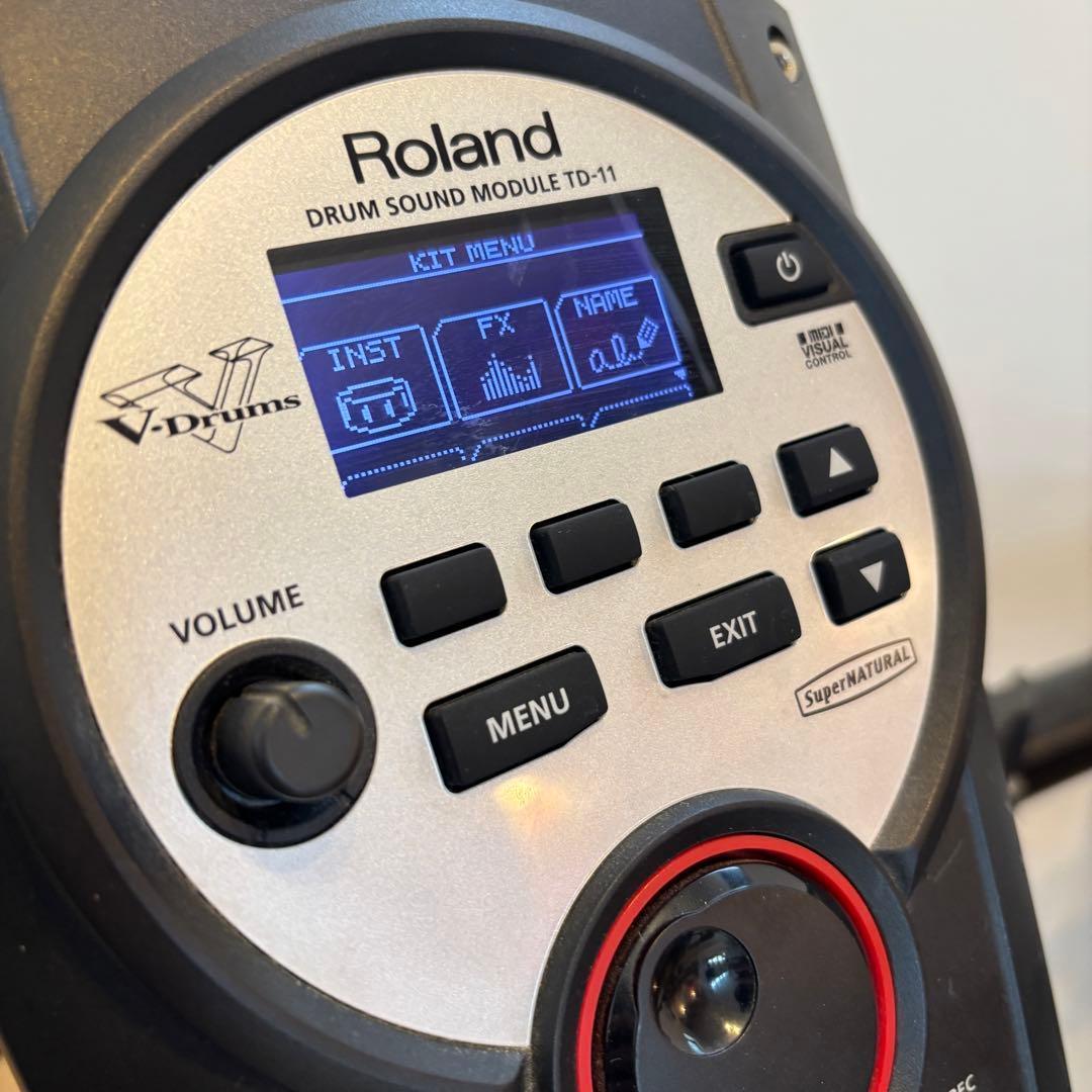 Roland Drum Sets V-Drums Td-11Kv