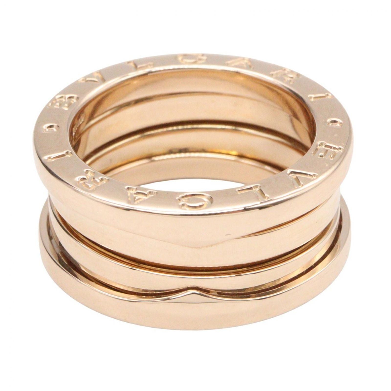Bvlgari Ring B-Zero1 3 335931 K18Pg Used A