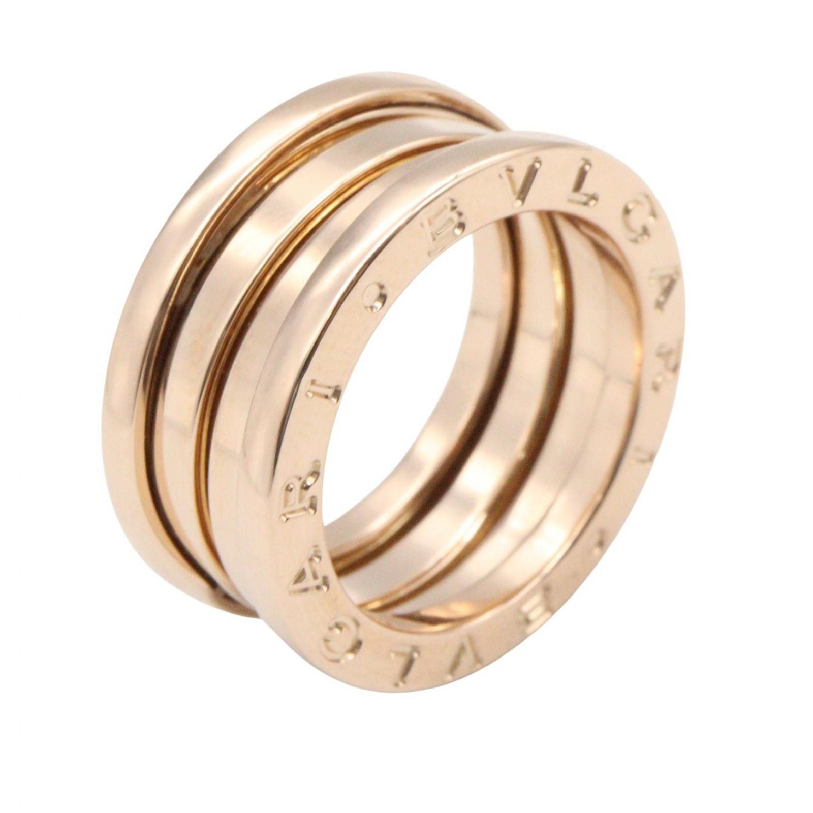 Bvlgari Ring B-Zero1 3 335931 K18Pg Used A