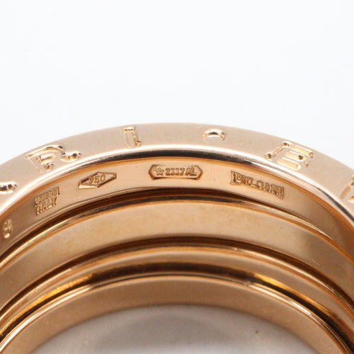Bvlgari Ring B-Zero1 3 335931 K18Pg Used A