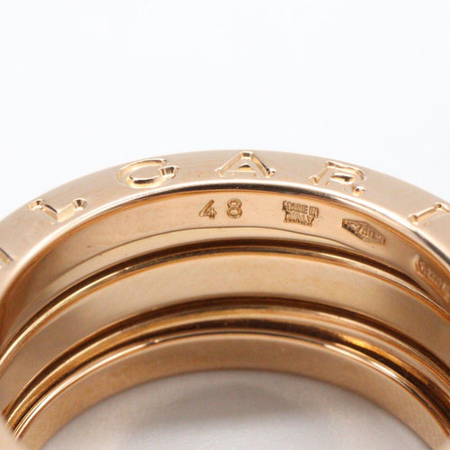 Bvlgari Ring B-Zero1 3 335931 K18Pg Used A