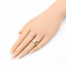 Bvlgari Ring B-Zero1 3 335931 K18Pg Used A