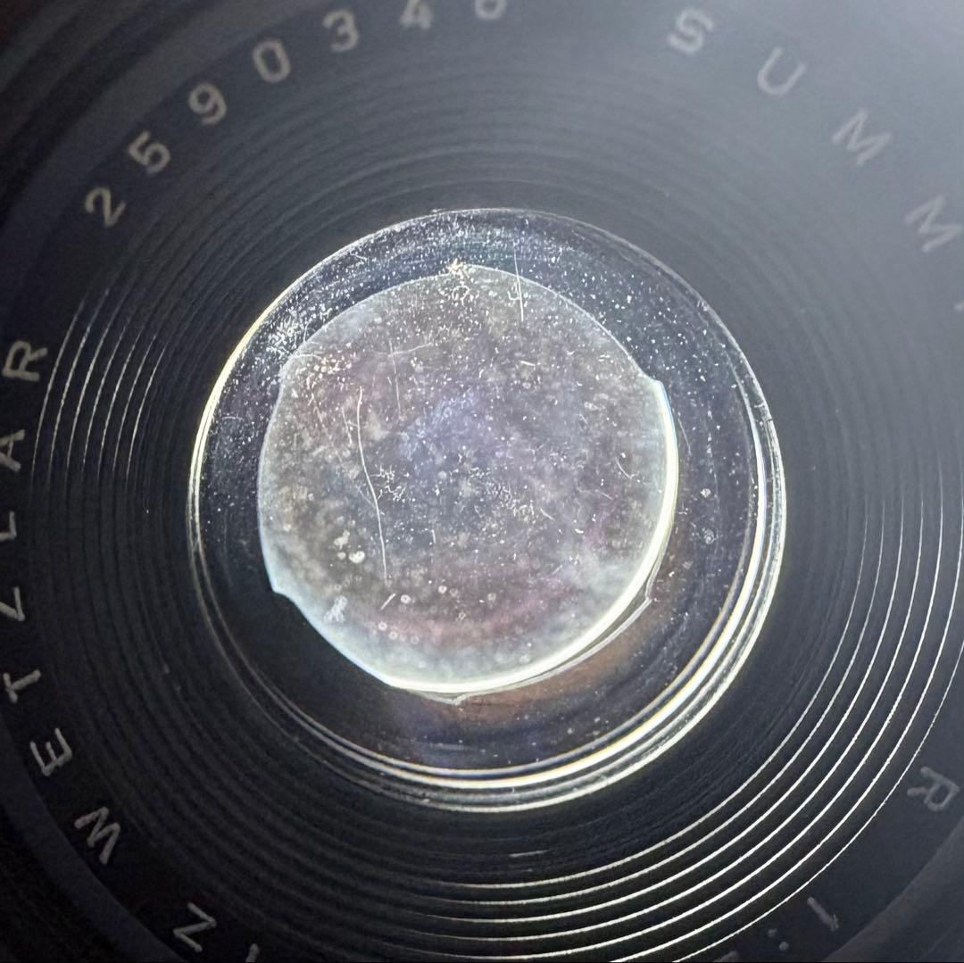Leica Prime Lenses Summicron-R F2 2 R